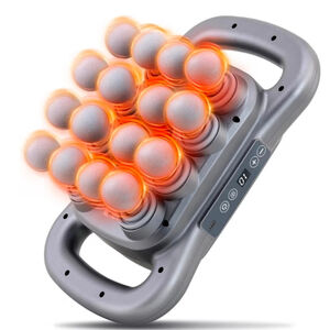 16 Head Massage Gun Set, Deep Tissue Percussion Massager